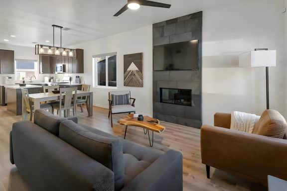 FLG Retreat · Modern Home with Mountain Views